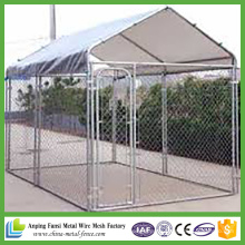 Rust Protected Galvanised Steel Dog Cage Wholesale Cheap Dog Cage